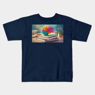 Colorful intellect Kids T-Shirt